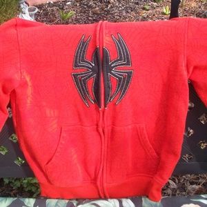 Boy's Marvel spiderman hoodie